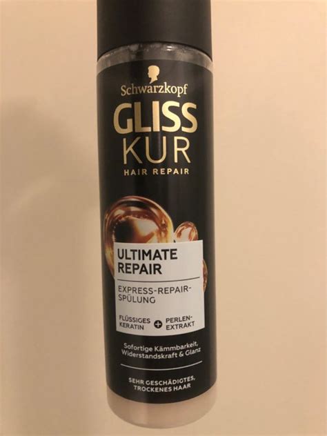 Schwarzkopf Gliss Kur Hair Repair Ultimate Repair Express Repair