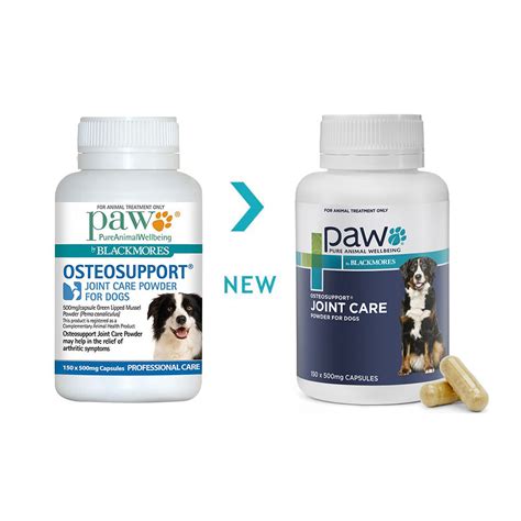 Paw Osteosupport Joint Health Care 150 Tablets Dog Health Petso Au