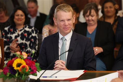 Chris Hipkins Sworn In As New Zealand Prime Minister