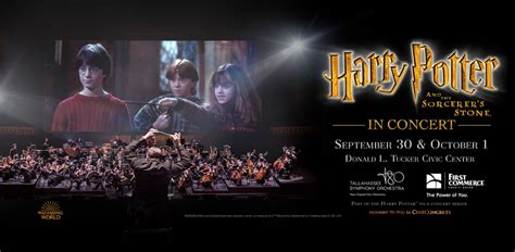 Harry Potter and the Sorcerer's Stone™ in Concert | Donald L Tucker ...