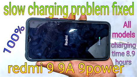 Redmi Slow Charging Problem Fixed Poco C3 C31 Redmi 9 9a 9 Power