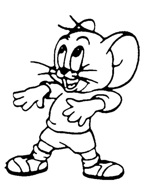 Desenhos Do Tom E Jerry Para Colorir E Imprimir