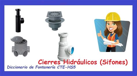 Cierre Hidr Ulicos Sifones Diccionario De Fontaner A Del Cte