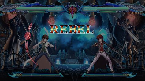 The Mugen Fighters Guild Blazblue Chrono Phantasma V Lifebar