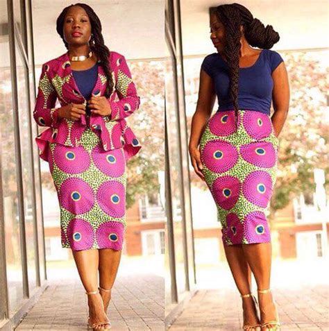 Ways To Rock Your Ankara Skirts Isishweshwe