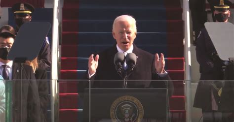 USA 46th President, Joe Biden inauguration speech transcript (Full Text ...