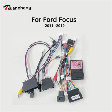 Ruancheng-2-din-car-Android-radio-cable-For-Ford-Focus-2011-2019-High ...