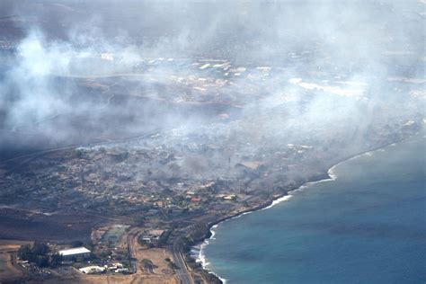 Hawaii Waldbrände auf Maui Bilder DER SPIEGEL