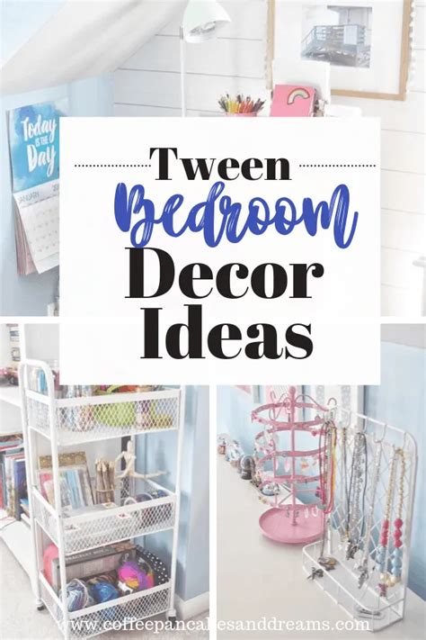 Tween Girl Bedroom Decor Ideas Artofit