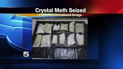 Cbp Arrest 19 Year Old Attempting To Smuggle Crystal Meth