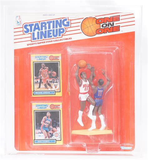 1989 Kenner Starting Lineup NBA Carded Sports Figure Michael Jordan