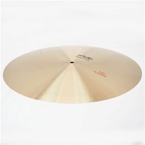 Paiste Formula Classic Sounds Thin Flat Ride