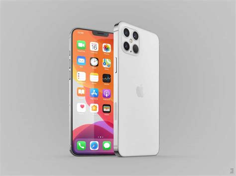 Apple IPhone 12 May Feature Smaller TrueDepth Notch The Siasat Daily