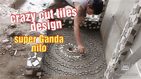 Pinakamagandang Crazy Cut Design Na Ginawa Ko Wag Mong Itapon Ang Tiles