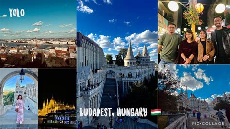 2 Days In Budapest Exploring Budapest Hungary 🇭🇺 Travel Vlog