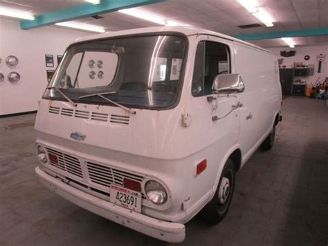 1969 Chevrolet G10 108 Sport Van Manual 3 Speed 307v8 For Sale