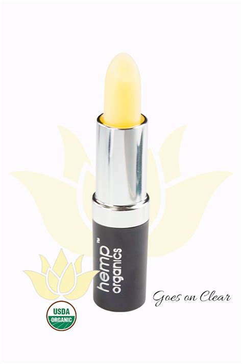 Hemp Organics Ruby Lipstick By Colorganics