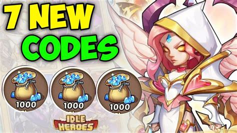 New Idle Heroes Redeem Codes June Idle Heroes Codes