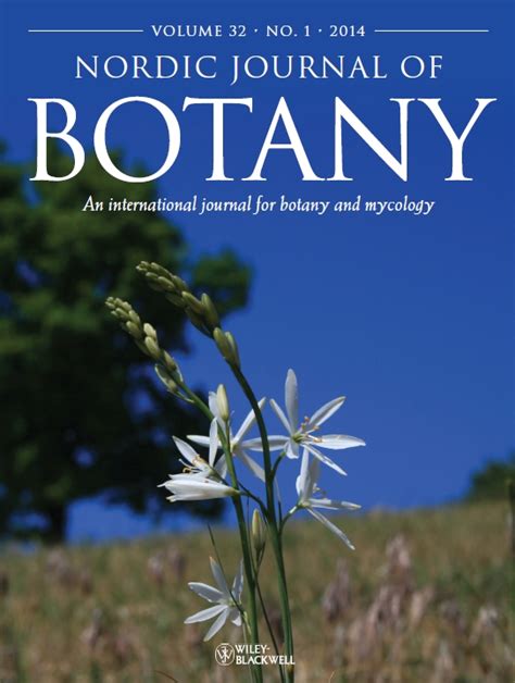 Journal Information | Nordic Journal of Botany