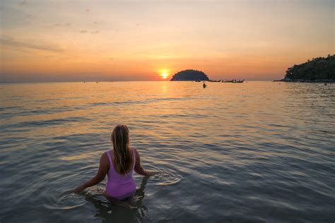 Thailand Beaches Sunset