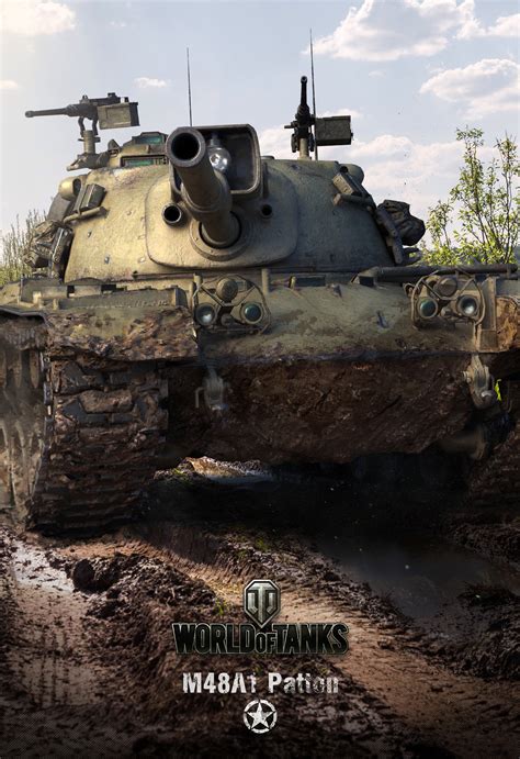 M48A1 Patton For Smartphones World Of Tanks Tanks American HD Phone