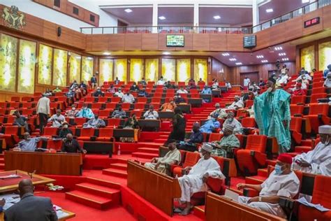 Budget Defence Senate Adjourns Plenary To January The Nation