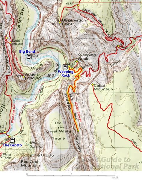 Hidden Canyon Joe S Guide To Zion National Park