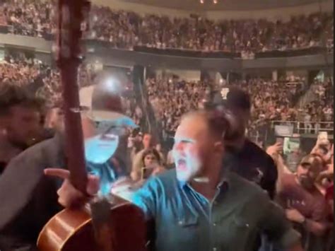 Zach Bryan Kicks Fan Out Of Concert For Attempting To Grab His Guitar