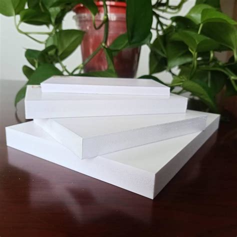 Factory Wholesale White Color Pvc Expanded Celuka Foam Board For