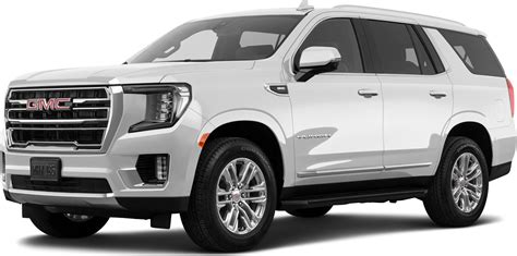 New 2021 Gmc Yukon Reviews Pricing And Specs Kelley Blue Book