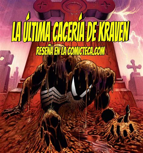 La Ltima Cacer A De Kraven Rese A C Mic La Comicteca