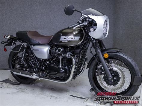 2019 Kawasaki W800 Cafe Wabs For Sale