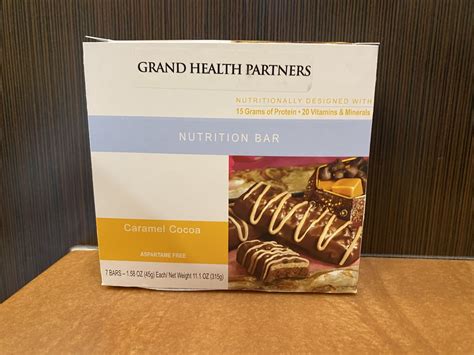 Caramel Cocoa Bar Grand Health Partners Store