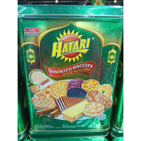 Jual Hatari Assorted Biscuits G Shopee Indonesia