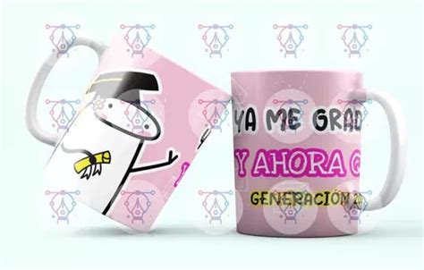 Plantillas Para Taza Playera Graduacion Flork Editble En Venta En