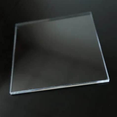 Arris Chinese Factory Pmma Pvc Sheet High Glossy Cast Clear Transparent