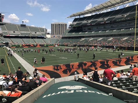 Paul Brown Stadium Seating Chart With Seat Numbers Cabinets Matttroy