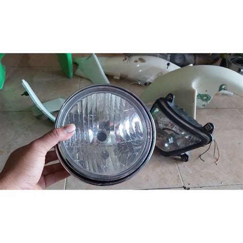 Jual Lampu Ninja Ss Reflektor Ninja Ss Bekas Copotan Original Stanley