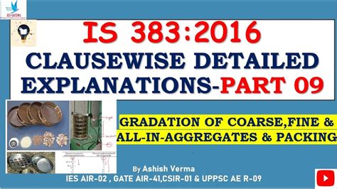 Gradation Of Coarsefine And All In Aggregatesgrading Zoneilimits 383