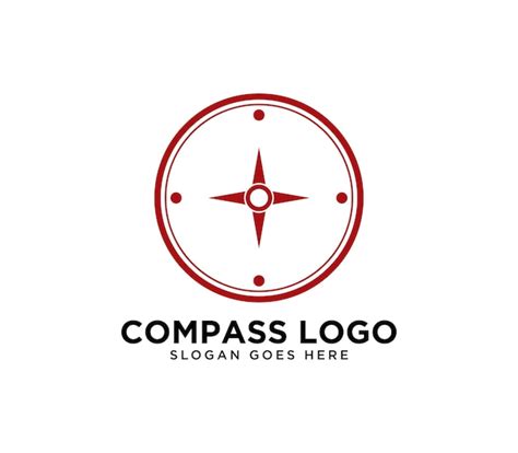 Premium Vector Compass Logo Design Template