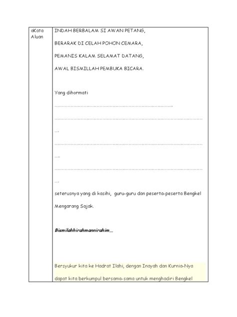 Teks Pengacara Bengkel Bm Pdf