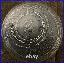 STEAMPUNK 3 Oz Silber Münze 20 Cook Islands 2020 Limitiert auf 555