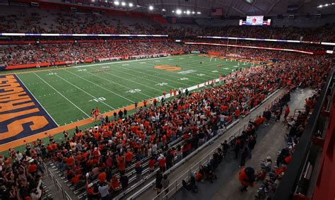 Syracuse football game vs. N.C. State is officially a sellout, the 10th ...