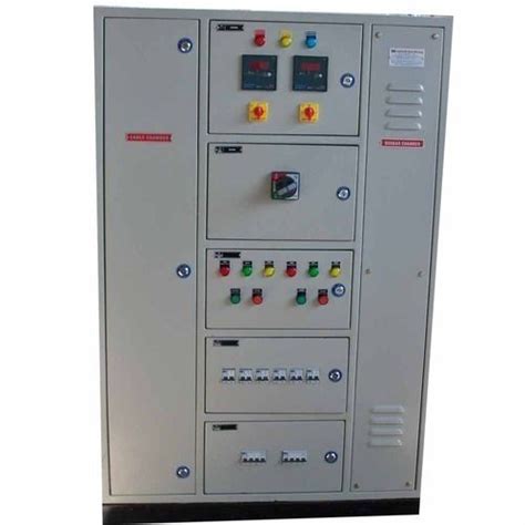 Powder Coated Mild Steel Three Phase Lighting Distribution Boards Base