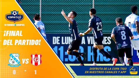 Final del partido Independiente se llevó los tres puntos de Pando