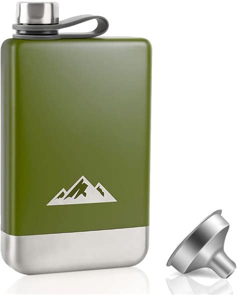 Hip Flask Set Stainless Steel Flask Of Gifts For Men Ml Bar Party