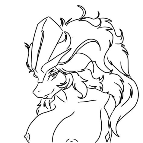 Suicune Bust By Grumpypuff Hentai Foundry