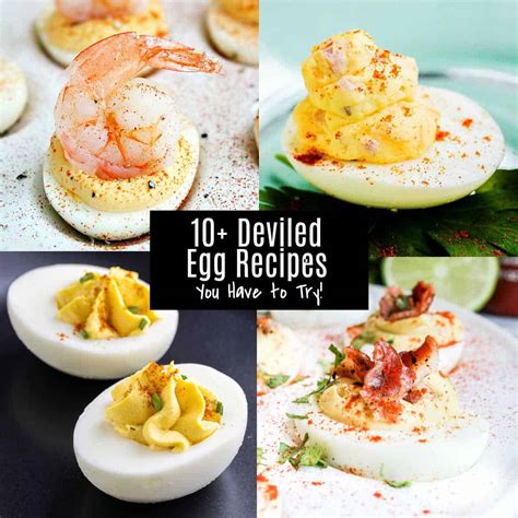 10 Deviled Egg Recipes You Have To Try Home Made Interest