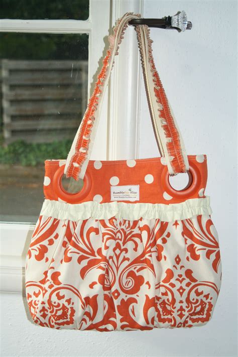 Gathered Bag Tutoriali Am Loving This Handbag Tutorial Sewing