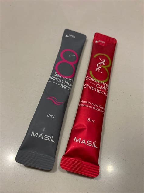 Masil Hair Mask, Shampoo Travel Pack, Beauty & Personal Care, Hair on ...